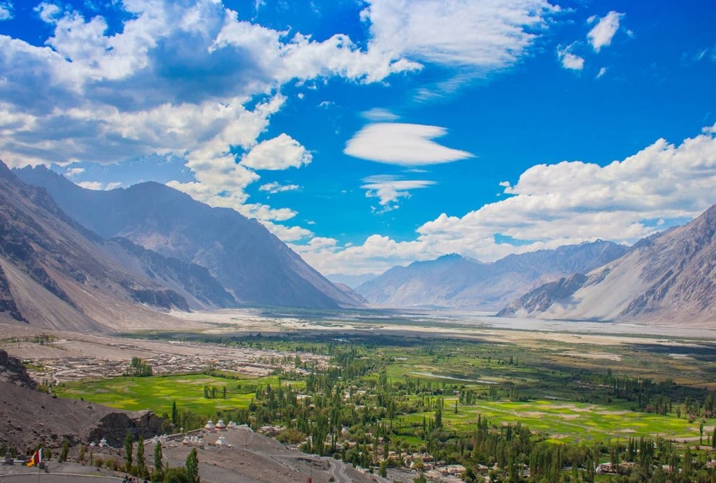 Northern Pakistan valleys