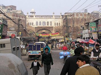 Mori-Gate-Lahore-Pakistan-Historical-Places