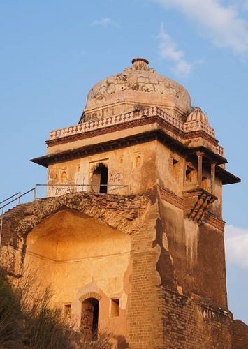 Old Heritage tomb and Fort built by Sher Shah Suri Rohtas Pakistan